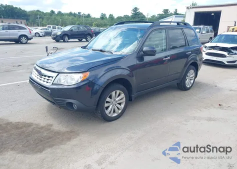 2012 Subaru Forester 2.5X Limited from USA, damaged, VIN JF2SHAEC4CH427814